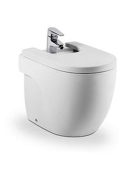 Roca Meridian-N Compact Floor Standing Bidet | 357247000
