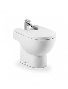 Roca Meridian-N Floor Standing Over-Rim Bidet | 357244000