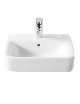 Roca Senso Square Wall Hung Basin 450mm Wide | 32751T000