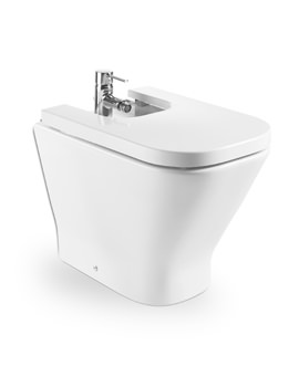 Roca The Gap Moulded Floor Standing Bidet 540mm | 357477000