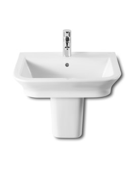 Roca The Gap Wall Hung Or Countertop Basin 550mm Wide | 327475000