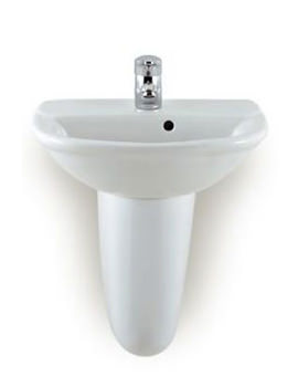 Roca Giralda Cloakroom Basin With 1 Tap Hole 450mm Wide | 327464000