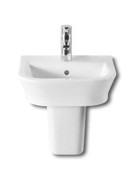 Roca The Gap Cloakroom Basin With Semi-Pedestal | 327478000