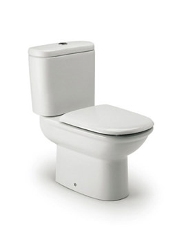 Roca Giralda WC Pan With Cistern And Toilet Seat 750mm | 342466000