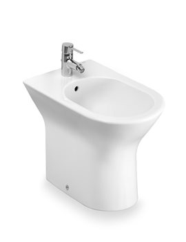 Roca Nexo White Floor Standing Bidet 565mm | 357640000