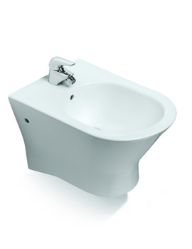 Roca Nexo Wall Hung Over-Rim Bidet 525mm | 357645000