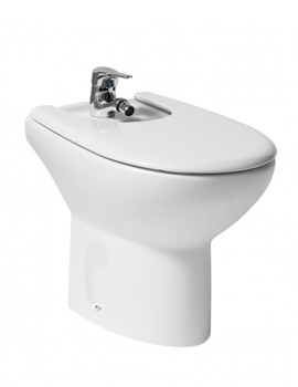 Roca Laura Floor Standing 1 Tap Hole Bidet 545mm | 355394000