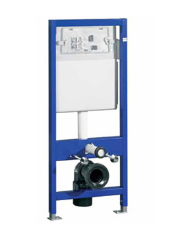 Roca Duplo Wall Hung WC Bracket With Cistern 1090mm High | 890040000