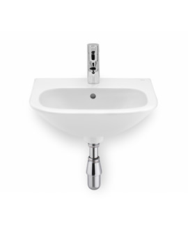 Roca Nexo White Cloakroom Basin 405 x 275mm Wide | 327645000