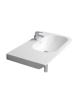 Roca Nexo Asymmetrical Basin With Left Handed Ledge | 327649000