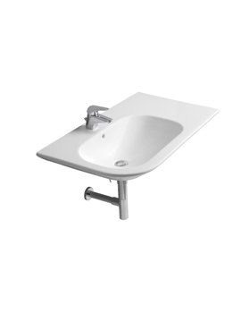 Roca Nexo Asymmetrical Basin With Right Handed Ledge | 327648000