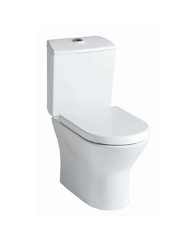 Roca Nexo White Close Coupled WC Pan 665mm | 342640000
