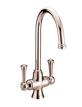Bristan Sentinel Kitchen Monobloc Sink Mixer Tap Brushed Nickel | ST SNK BN