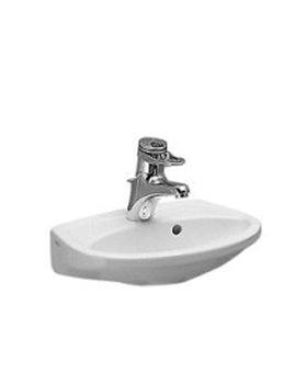 Roca Laura Cloakroom Basin With 1 Tap Hole 350mm Wide | 325316005