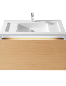 Roca Stratum Base Unit 885mm With Light For 900mm Basin | 856220609