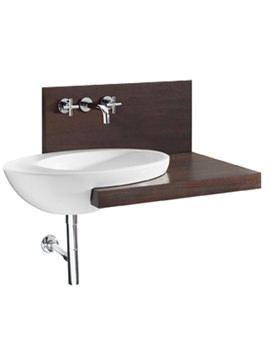 Roca Eliptic Basin With No Tap Hole | 327426000