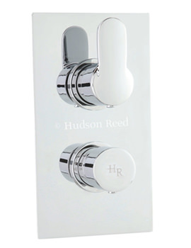 Hudson Reed Dias Twin Thermostatic Shower Valve With Diverter DIA3207
