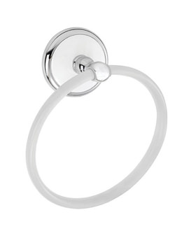 Croydex Islington Towel Ring | QM601545