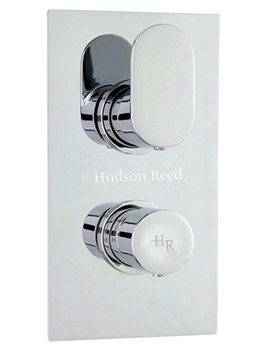 Hudson Reed Cloud 9 Twin Thermostatic Shower Valve With Diverter CLO3207