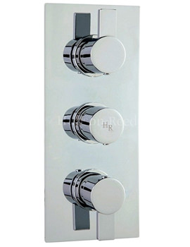 Hudson Reed Rapid Triple Thermostatic Shower Valve | RAP3211