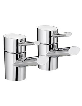 Bristan Oval Bath Taps | OL 3/4 C