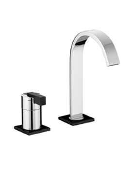 Bristan Chill 2 Hole Bath Filler Tap Black | CL 2HBF CB