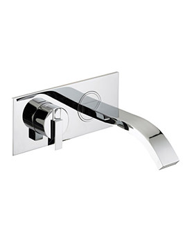 Bristan Chill Wall Mounted Bath Filler Tap Chrome | CL WMBF C