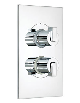 Bristan Chill Dual Control Chrome Shower Valve | CL SHCDIV C