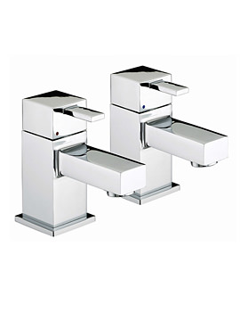 Bristan Quadrato Bath Taps