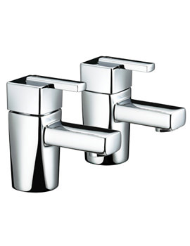 Bristan Qube Basin Taps