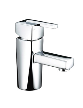 Bristan Qube Basin Mixer Tap | QU BASNW C