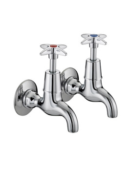 Bristan 5412 Value Cross Top Bib Taps | VAX BIB C