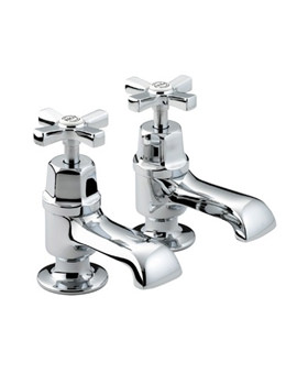 Bristan Art Deco Bath Taps | D 3-4 C