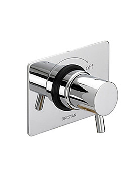 Bristan Prism Stop Cock Chrome Plated | PM STOP C