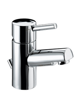 Prism Eco Click Basin Mixer Tap With Pop Up Waste | PM EBAS C
