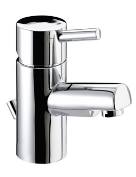 Image of Bristan Prism Basin Mixer Tap With Pop-up Waste | PM BAS C