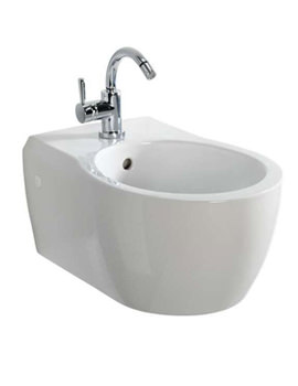 Twyford Cassini Wall Hung Bidet 560mm | CS3411