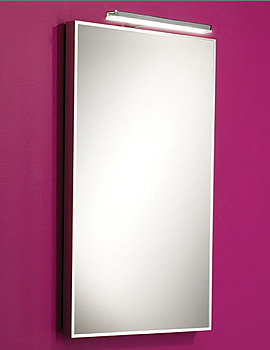 Image of HIB Cappi Portrait Bevelled Edge Mirror 400mm x 600mm | 64148195