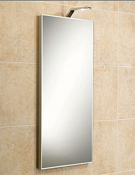 Image of HIB Malta Portrait Bevelled Edge Mirror 400mm x 800mm | 64148495