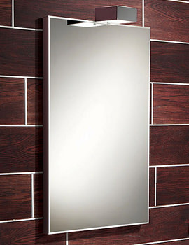 Image of HIB Atessa Low Energy Bevelled Edge Illuminated Mirror 500x700mm | 64148395