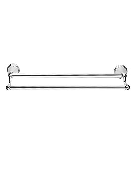 Croydex Westminster Double Towel Rail | QM202841