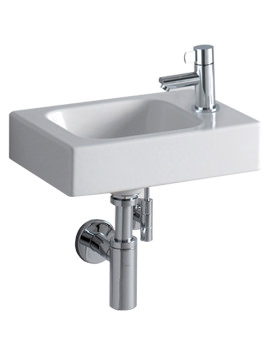 Twyford 3D Handrinse Basin 380mm | 3D4811WH