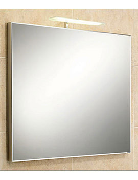 Image of HIB Marco Landscape Bevelled Edge Mirror 800mm x 600mm | 64148295