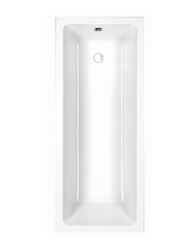 Carron Quantum Single Ended Bath 1800 x 725mm