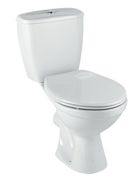Twyford Option Close Coupled WC 630mm | OT1148WH