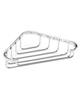 Croydex Wire Corner Soap Dish | QM360941