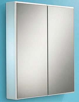 HIB Jersey Mirrored Cabinet 650mm x 700mm | 9101700