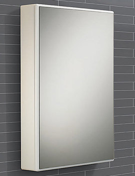 HIB Tulsa Mirrored Cabinet 500mm x 700mm | 9101600