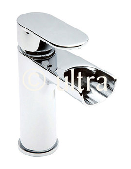 Ultra Flume Open Spout Mono Basin Mixer Tap | FLU305
