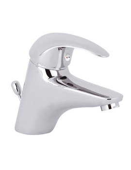Twyford Aquations Premiere Monobloc Basin Mixer Tap | AQ5128CP